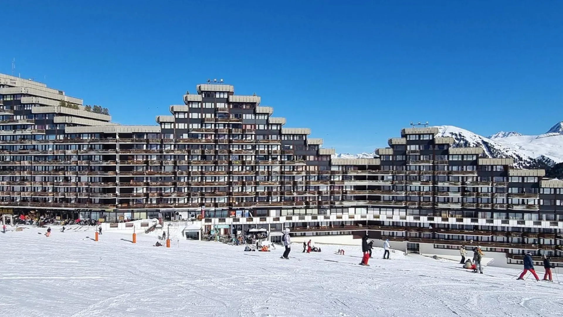 Apartment Appartement Fonctionnel Au Pied Des Pistes - 5 Pers, Animaux Admis - Fr-1-181-2700 La Plagne